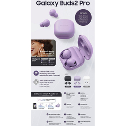 هدفون بلوتوثی سامسونگ مدل Galaxy Buds 2 Pro