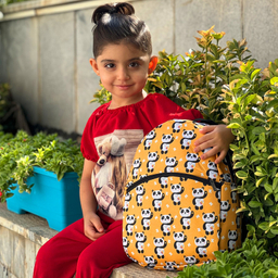 کوله پشتی بچگانه فوروارد کد FCLT99901 YELLOW PANDA