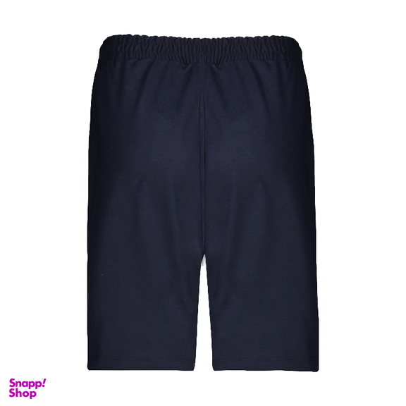 ست نیم‌ تنه و شلوارک زنانه لوینت طرح NB کد 6356 رنگ سرمه‌ ای