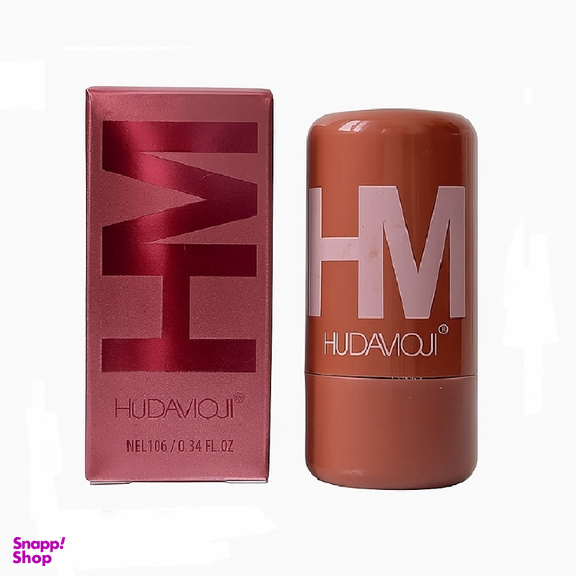 تینت لب هدی موجی مدل ژله ای کد 01 رنگ قهوه ای