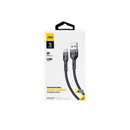 کابل تبدیل USB به Type-C جی بی کیو مدل CA-730 C طول 1.5 متر