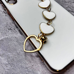 کاور موبایل مدل زنجیری طرح قلب مناسب شیائومی Redmi Note 12 Pro 5G / Poco X5 Pro 5G