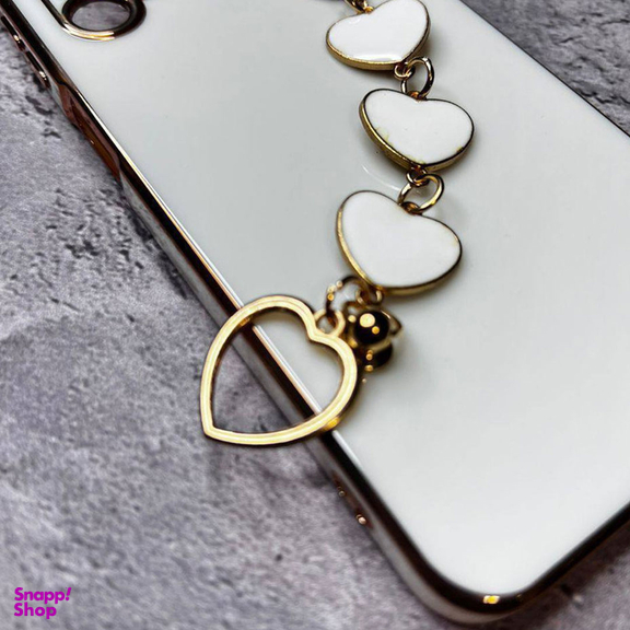 کاور موبایل مدل زنجیری طرح قلب مناسب شیائومی Redmi Note 12 Pro 5G / Poco X5 Pro 5G