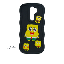 کاور گوشی موبایل لیمیا مدل عروسکی برجسته مناسب برای شیائومی Redmi Note 8 Pro
