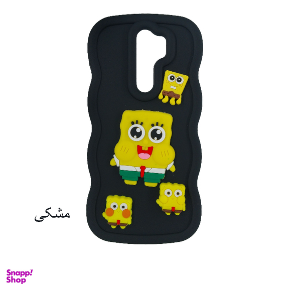 کاور گوشی موبایل لیمیا مدل عروسکی برجسته مناسب برای شیائومی Redmi Note 8 Pro