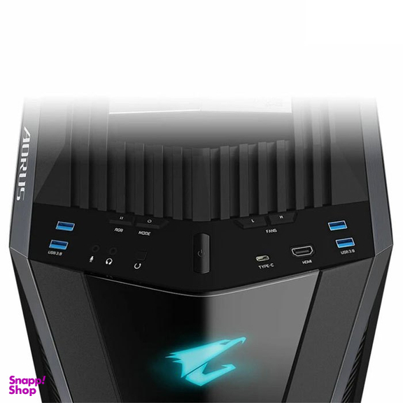 کیس کامپیوتر مخصوص بازی گیگابایت مدل AORUS C700 GLASS