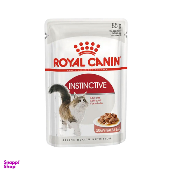 پوچ گربه رویال کنین مدل Instinctive وزن 85 گرم