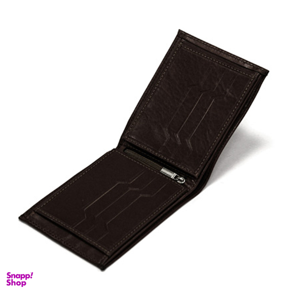 کیف پول جیبی مردانه چرم طبیعی آروین چرم کد AR-216