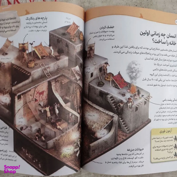 کتاب آیا می دانید؟ دانستنی های شگفت انگیز جهان هستی اثر الن نانی نشر آبیژ