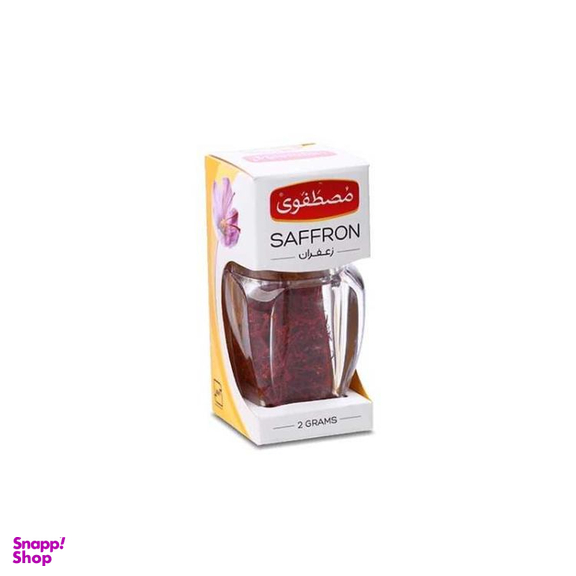 زعفران نگین مصطفوی وزن 3 گرم