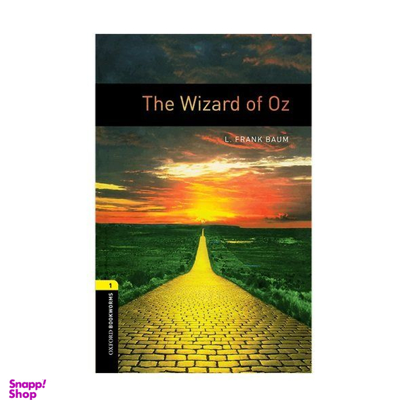 کتاب Oxford Bookworms 1 The Wizard of Oz اثر L. FRANK BAUM انتشارات زبان مهر