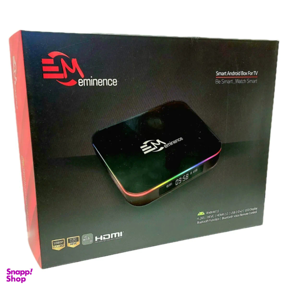 اندروید باکس امیننس مدل EM- eminence 27
