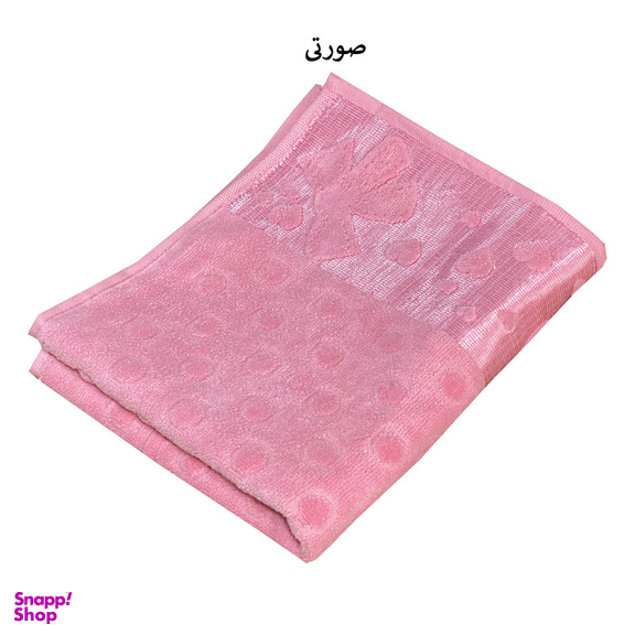 حوله دستی ماندگار مدل قلبی سایز 40×75 سانتی متر