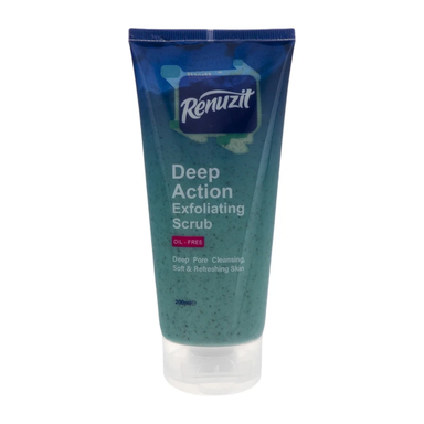 اسکراب لایه بردار پوست رینوزیت مدل Oil and Free حجم 200 میلی لیتر