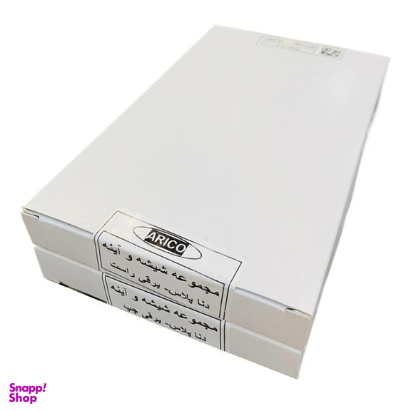 شیشه آینه راست و چپ برقی آریکو کد 1369RL مدل گرمکن دار مناسب برای دنا پلاس بسته 2 عددی