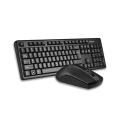 ماوس و کیبورد بی سیم ای فورتک مدل 3330NS