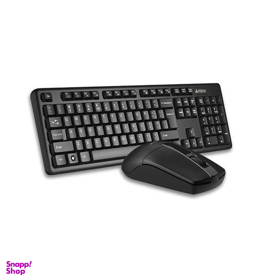 ماوس و کیبورد بی سیم ای فورتک مدل 3330NS