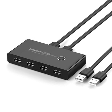 سوییچ 4 پورت USB2-0 A یوگرین مدل US216 کد 30767