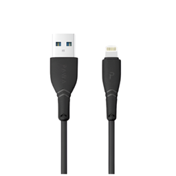 شارژر فندکی پاوا مدل PW-12BDCTOAUX به همراه کابل Lightning