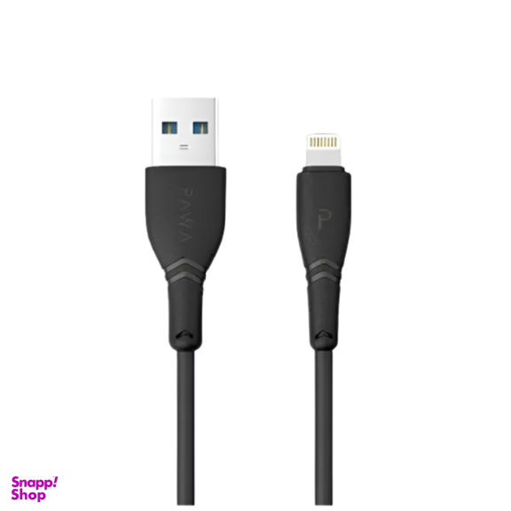 شارژر فندکی پاوا مدل PW-12BDCTOAUX به همراه کابل Lightning