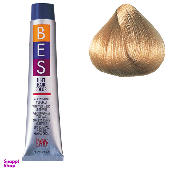 رنگ موی بس سری Natural مدل Blonde شماره 7.0 حجم 100 میلی لیتر