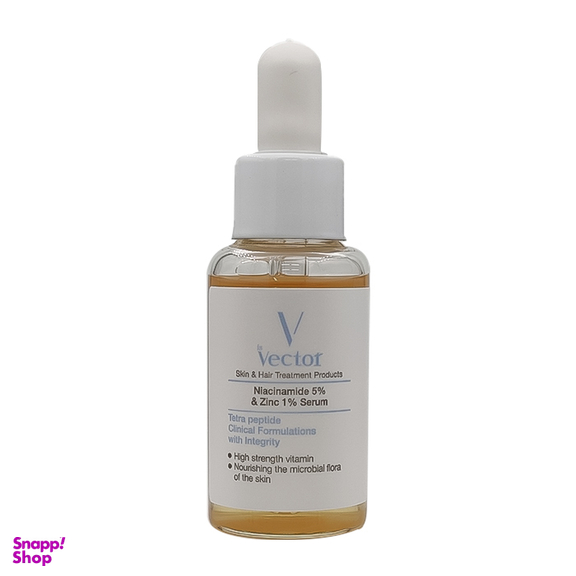 سرم پوست وکتور مدل Niacinamide حجم 30 میلی لیتر