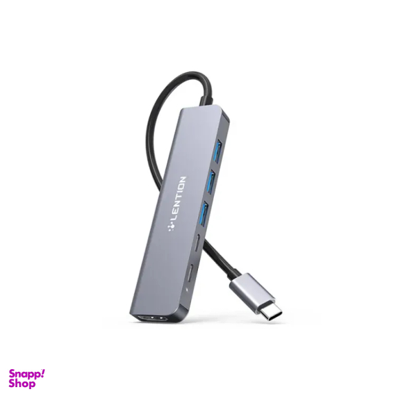 USB هاب 6 پورت لنشن مدل CE35s USB-C