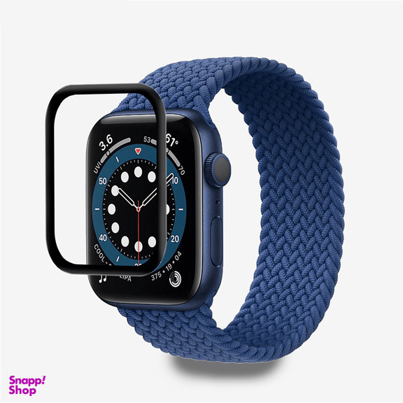 محافظ صفحه نمایش بوف مدل FullGlue-Flexible مناسب برای اپل واچ 45 میلی متری