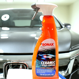 اسپری پوششی بدنه خودرو سوناکس مدل Ceramic Spray Coating کد 883200 حجم 750 میلی لیتر