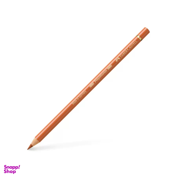 مداد پلی کروم فابر کاستل کد Burnt Ochre 187