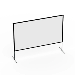 پرده نمایش ایستاده 100 اینچ ونبو مدل Folding Projector Screen