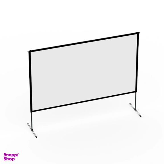 پرده نمایش ایستاده 100 اینچ ونبو مدل Folding Projector Screen