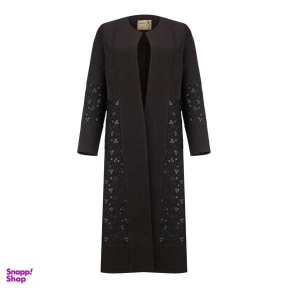 مانتو زنانه السانا مدل سیمین کد 177601