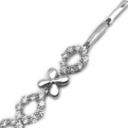 دستبند زنانه ژوپینگ طرح گل کد 2025