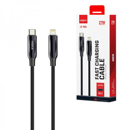 کابل تبدیل Type-C به لایتنینگ هیسکا مدل LX-16CL طول 1.8 متر
