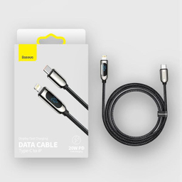 کابل تبدیل USB-C به لایتنینگ بیسوس مدل CATLSK-A01 طول 2 متر