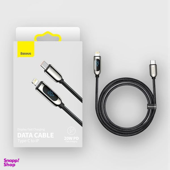 کابل تبدیل USB-C به لایتنینگ بیسوس مدل CATLSK-A01 طول 2 متر