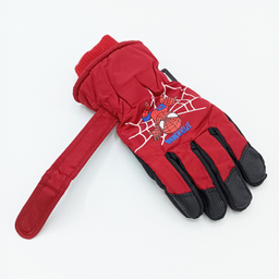 دستکش پسرانه مدل Red spider man کد SP_1
