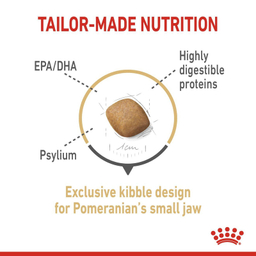غذای خشک سگ رویال کنین مدل پامرانین وزن 1.5 کیلوگرم