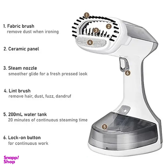 بخارگر دستی فکر مدل FK-7009