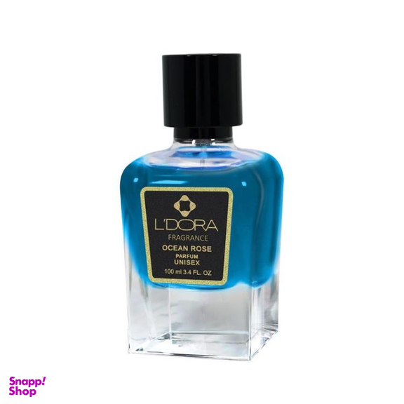 پرفیوم لدورا مدل Ocean Rose حجم 100 میلی‌ لیتر