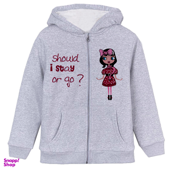 سویشرت دخترانه مدل F137