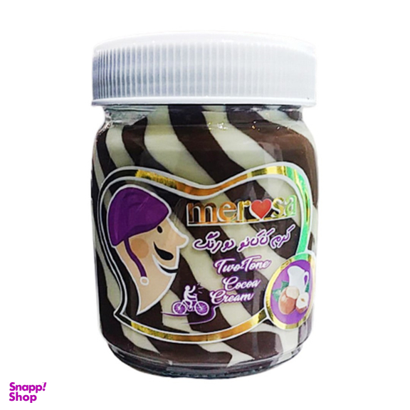 شکلات صبحانه دورنگ مروسا وزن 300 گرم