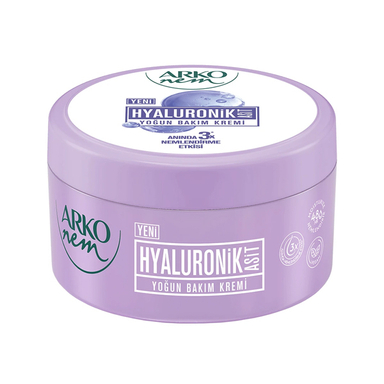 کرم مرطوب کننده آرکو مدل Hyaluronik Asit حجم 250 میلی لیتر