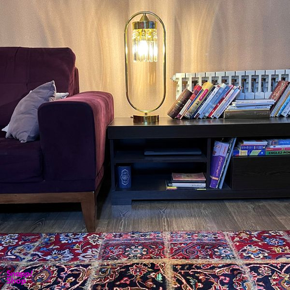 آباژور رومیزی نورهام مدل NHM-MODERN-NARENJ