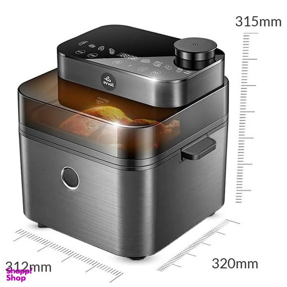 سرخ کن بدون روغن ایوولی مدل AF8008D