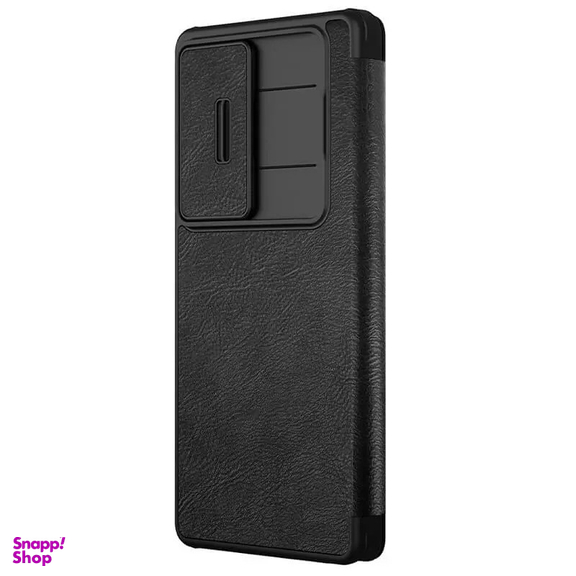 کیف کلاسوری نیلکین مدل Qin Pro مناسب برای گوشی موبایل سامسونگ Galaxy S25 Ultra