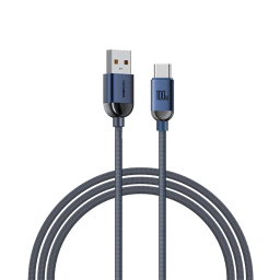 کابل تبدیل USB به Type-C رسی مدل RS09C طول 1.2 متر