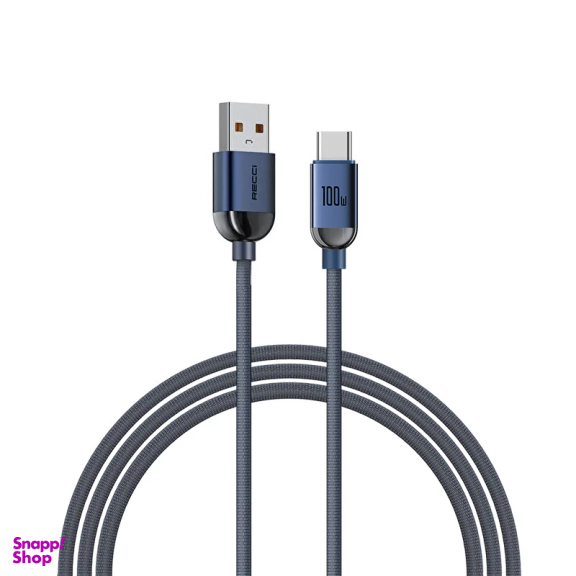 کابل تبدیل USB به Type-C رسی مدل RS09C طول 1.2 متر