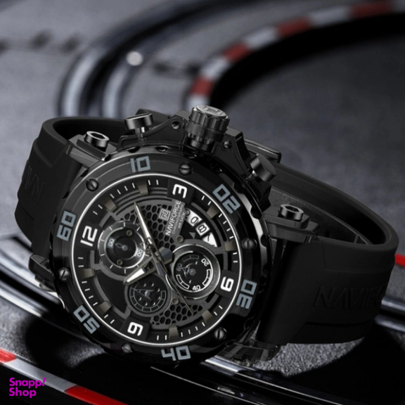 ساعت مچی عقربه ای مردانه نیوی فورس مدل NF7123BWB